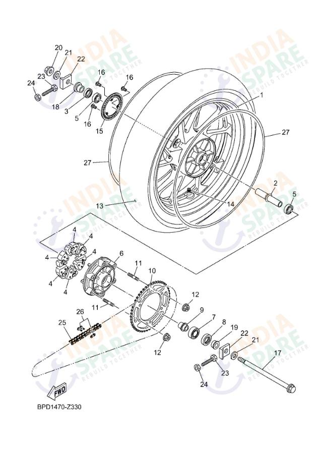 REAR WHEEL